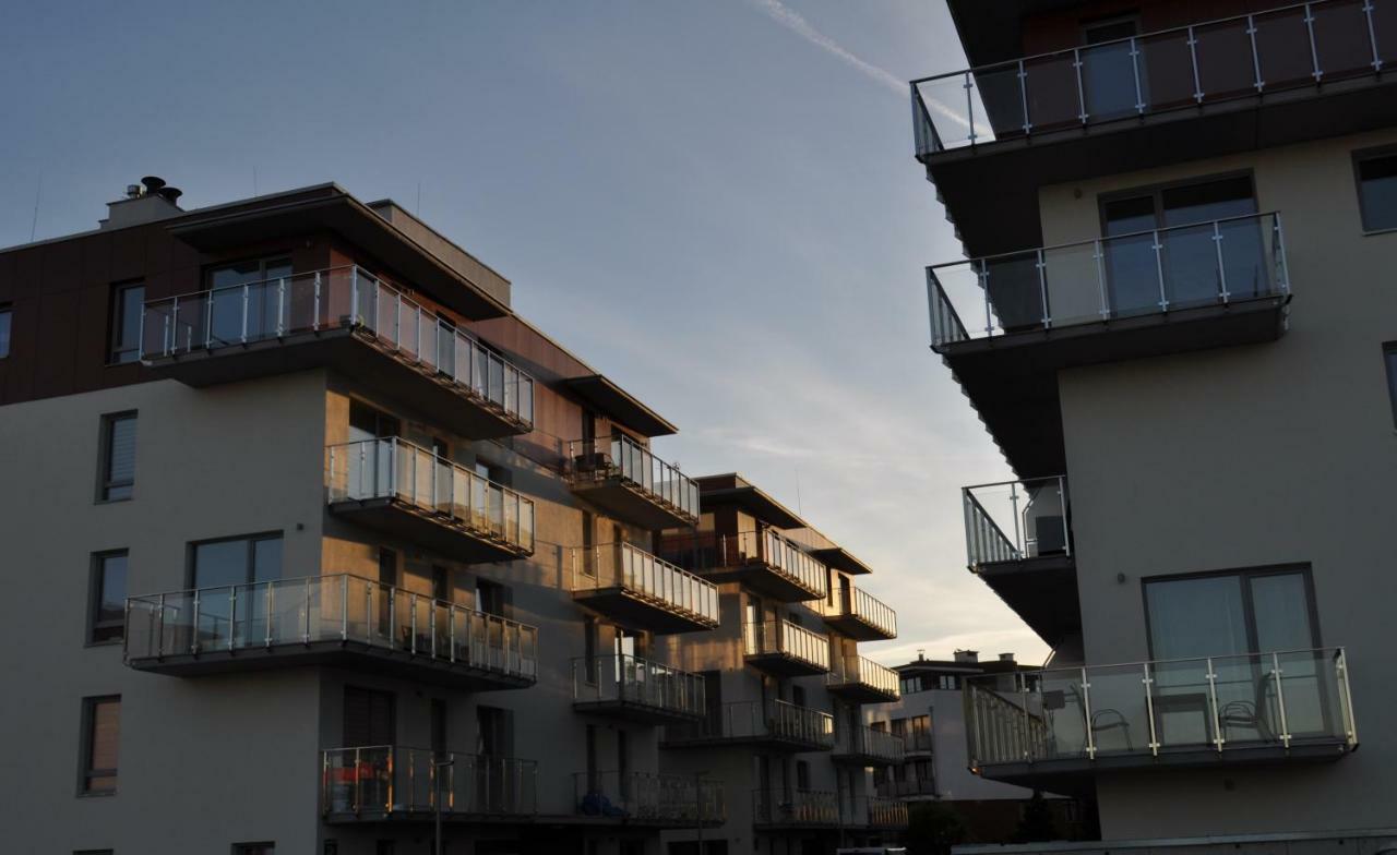 Apartament Shadow Grey Колобжег Екстер'єр фото